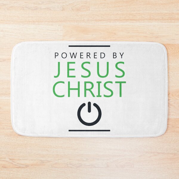 Item preview, Power of Jesus Christ designed and sold by GoodNewsDesign.