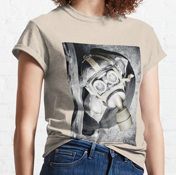 The Gas Mask Guy Classic T-Shirt