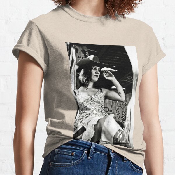 Cowgirl of Dawn Classic T-Shirt