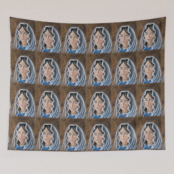 Item preview, MESSIAHS BRIDE - spiritual art designed and sold by KAREN NOYCE.