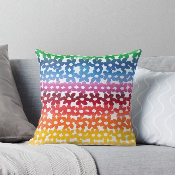 Item preview, Floral Rainbow designed and sold by Allison Tuckwell.