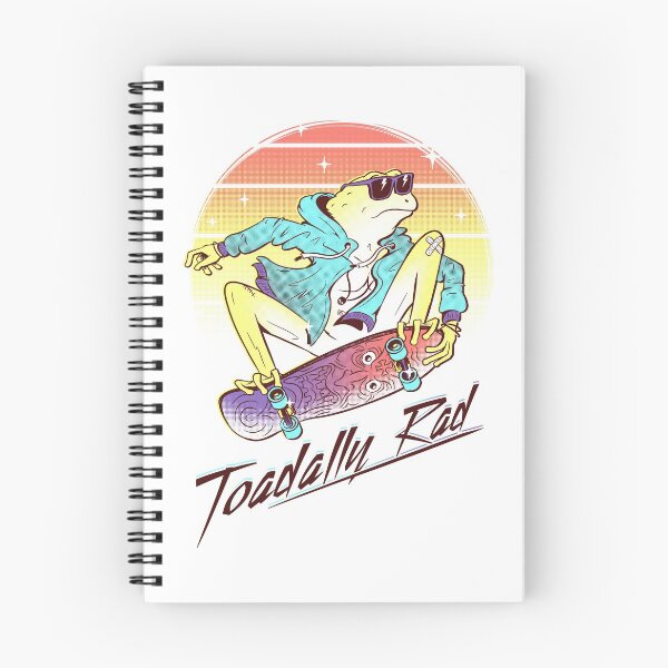 Artikelvorschau, Toadally Rad Retro Skater entworfen und verkauft von Gamma-Ray.