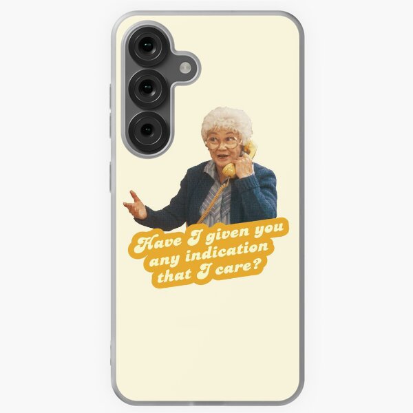 Item preview, Have I given you any indication I care – Sophia, The Golden Girls designed and sold by VonBraun.