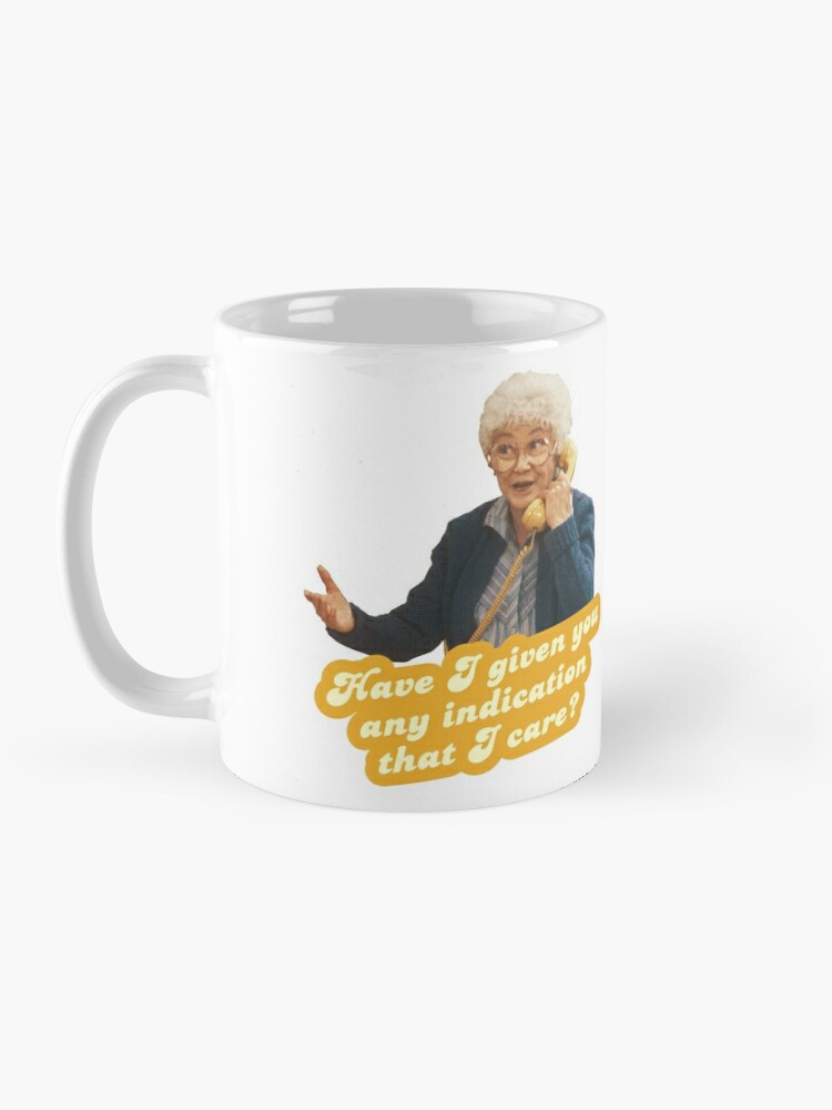 The Golden Girls Sophia Picture It Sicily White Mug