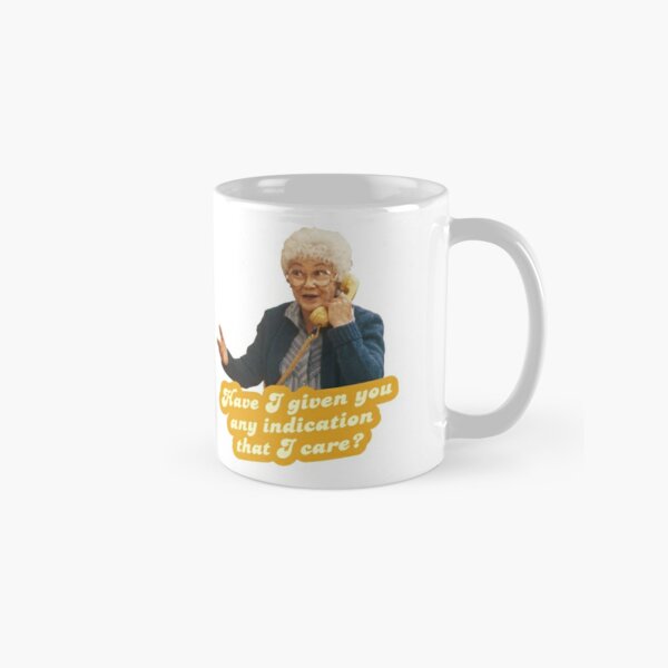 Zak Designs Golden Girls Curve Ceramic Mug