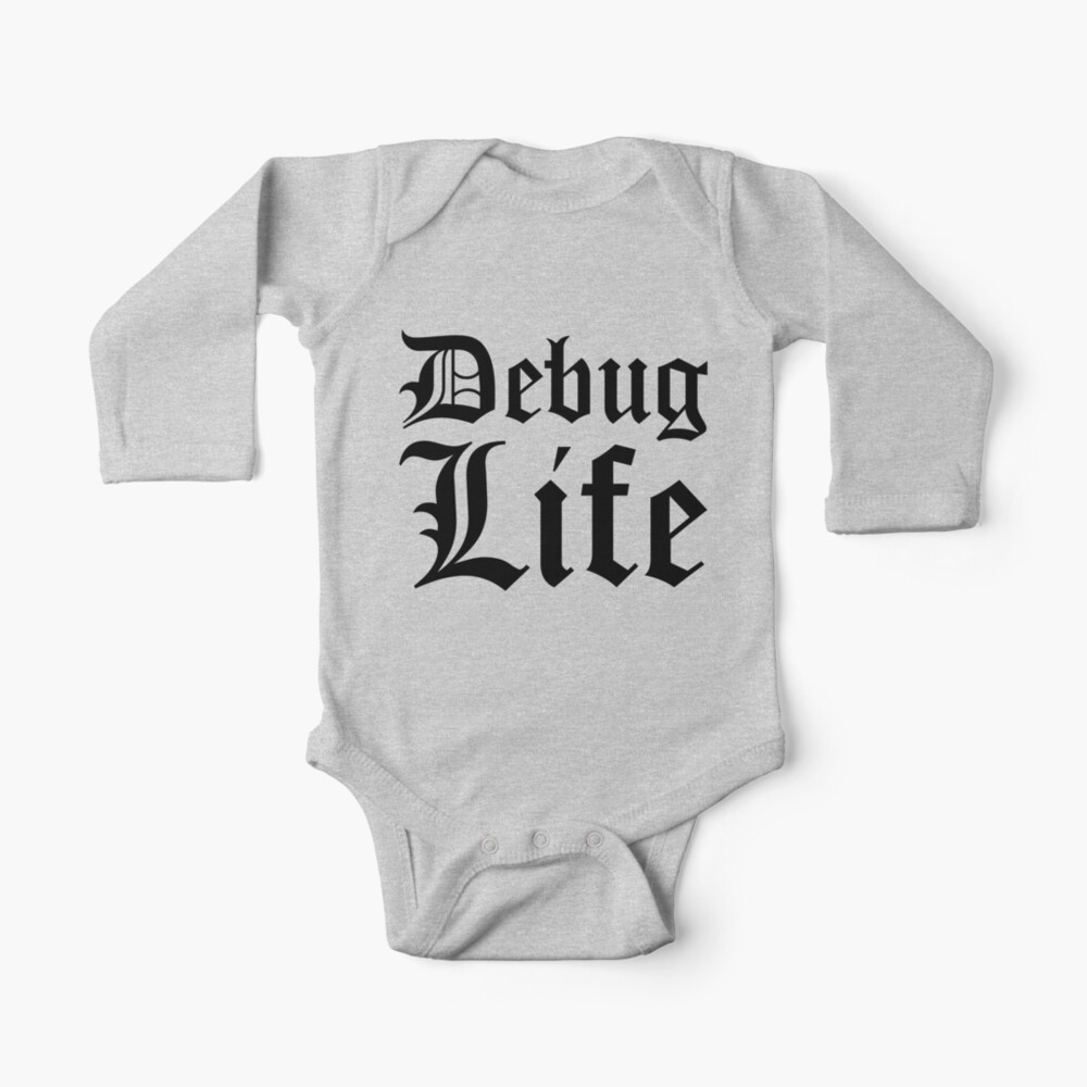 Item preview, Long Sleeve Baby One-Piece designed and sold by ramiro.