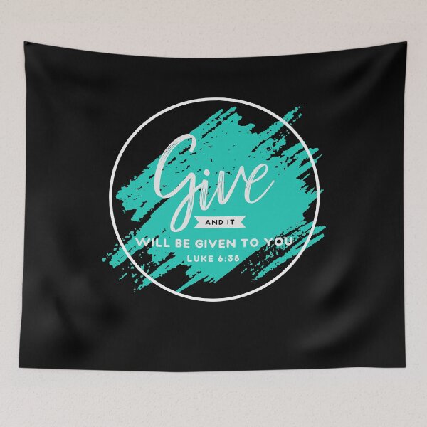 Item preview, Friendly giver designed and sold by GoodNewsDesign.