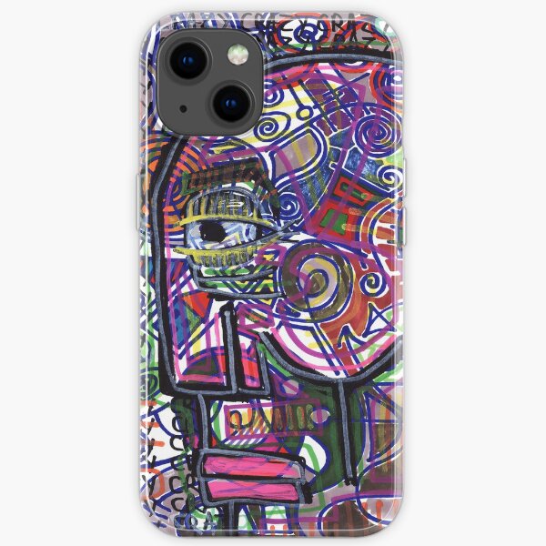 Un peu normal Coque souple iPhone