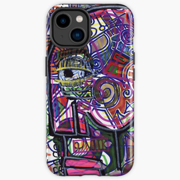 Un peu normale Coque antichoc iPhone