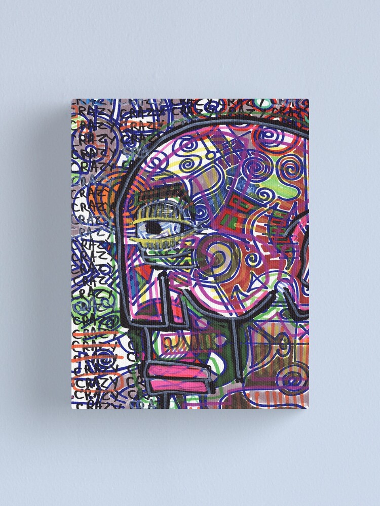 Alternate view of A Bit Normal Canvas Print