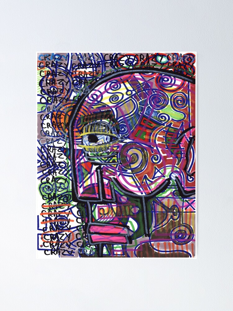 Alternate view of A Bit Normal Poster