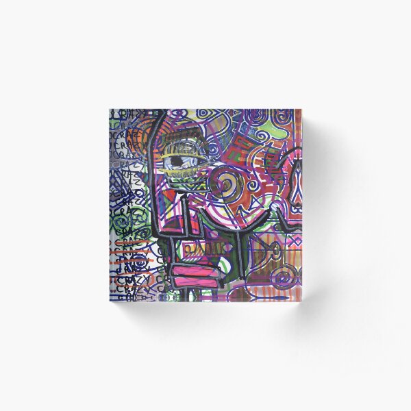 A Bit Normal Acrylic Block