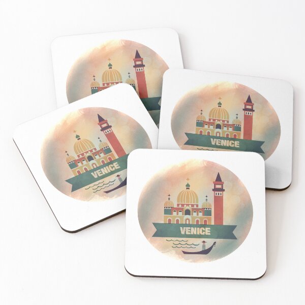 Item preview, Venice designed and sold by bubbliciousart.