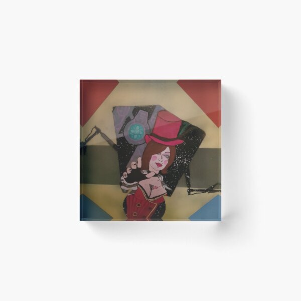 Item preview, Love Triangle of Borderlands designed and sold by ReaperInPlay.