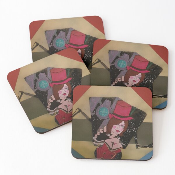 Item preview, Love Triangle of Borderlands designed and sold by ReaperInPlay.