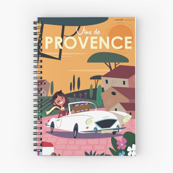 Item preview, Vins de Provence poster designed and sold by GAGodel.