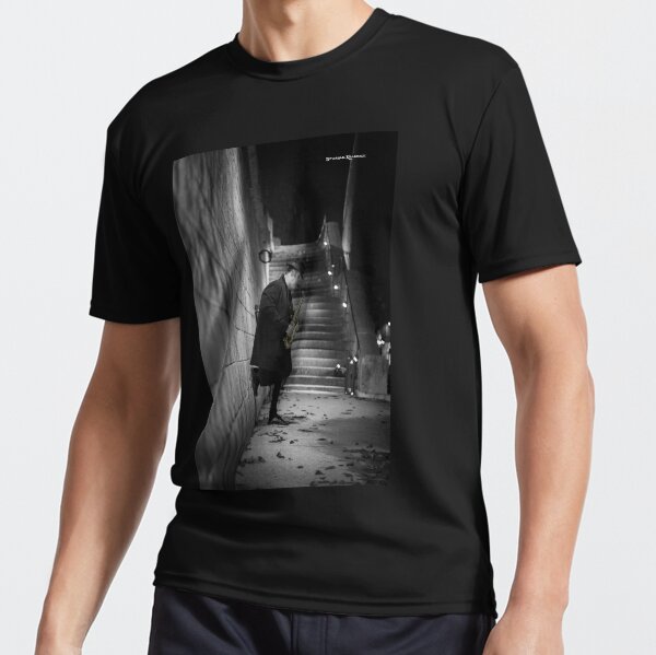 The Golden Saxophone Player Active T-Shirt
