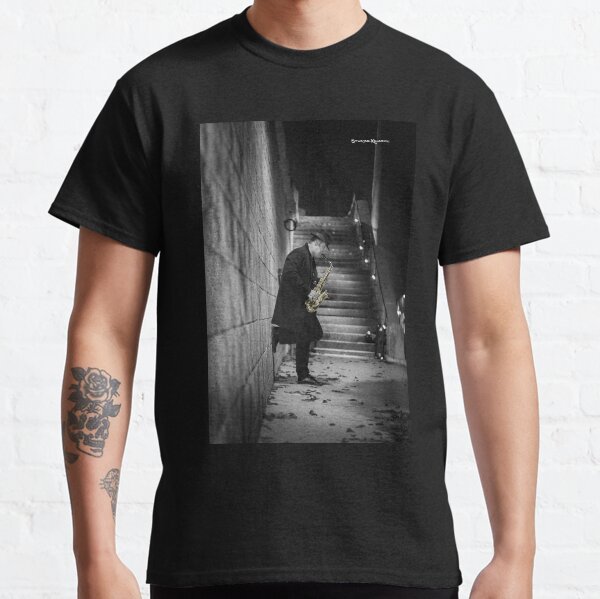 The Golden Saxophone Player Classic T-Shirt