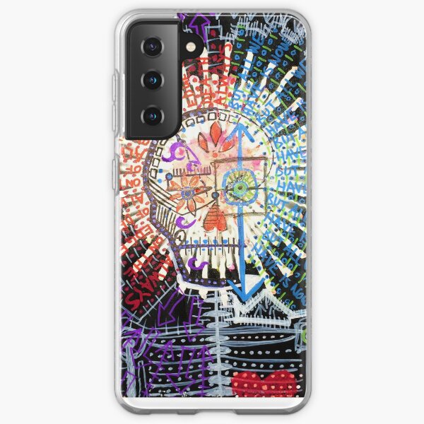 Always On The Edge Of Death, But All We Have Is Now Samsung Galaxy Soft Case