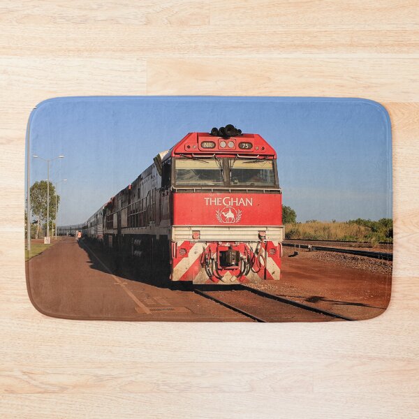 Item preview, The Ghan train locomotive, Darwin designed and sold by FranWest.