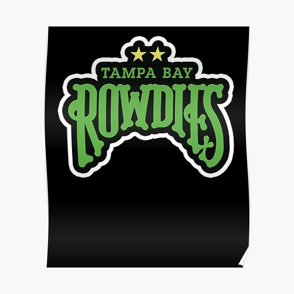 Tampa Bay Rowdies  Tampa bay rowdies, Soccer logo, Bay sports