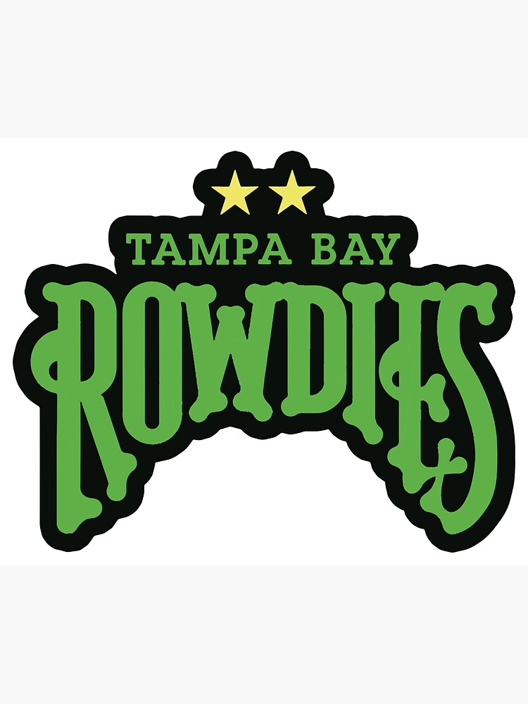 Defunct Tampa Bay Rowdies Soccer - Soccer - Magnet