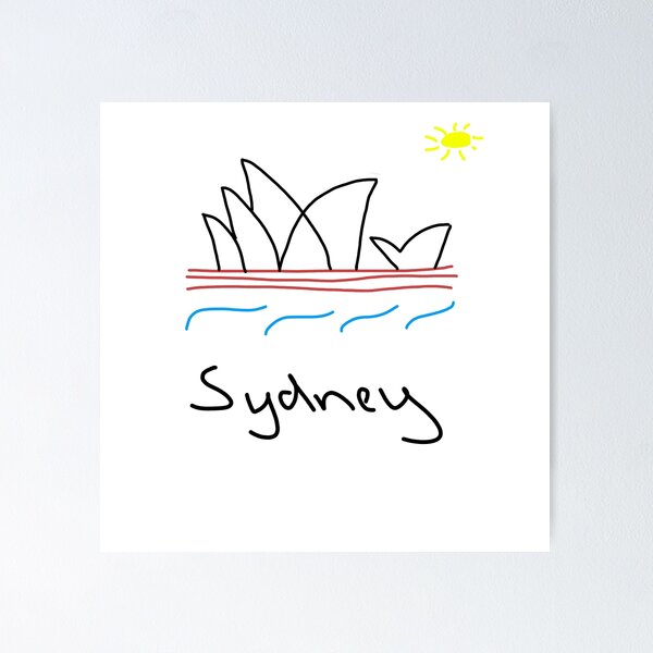 Item preview, Sydney Opera House designed and sold by iChanka.
