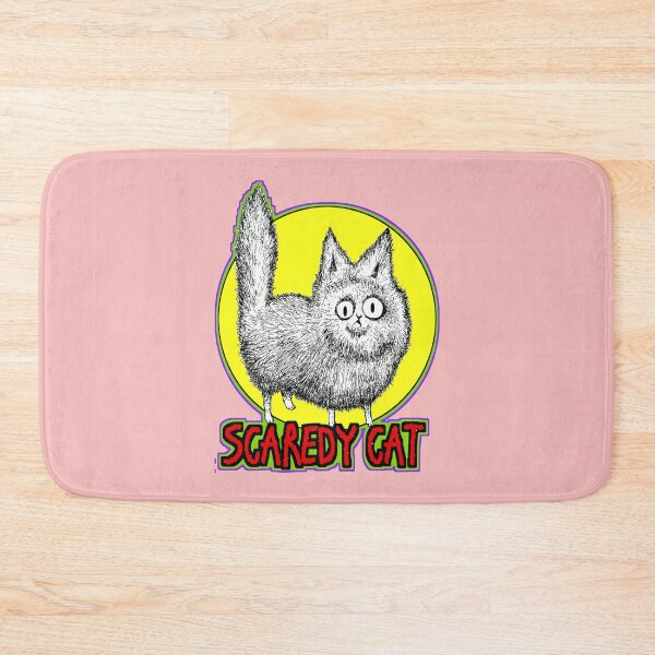 Item preview, Scaredy Pants Pussy Cat designed and sold by linden lorenson.
