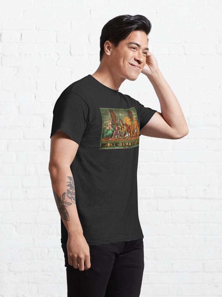 Alternate view of Hair o' the Dog Classic T-Shirt