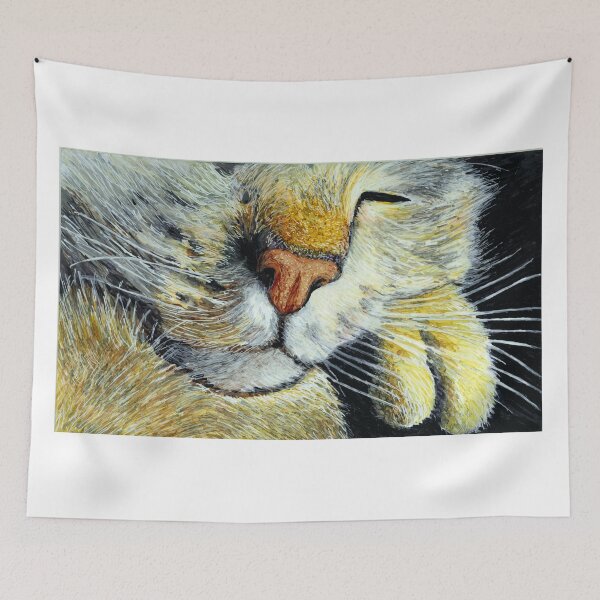 Item preview, Sleepy Kitty designed and sold by Maureen Zmak.