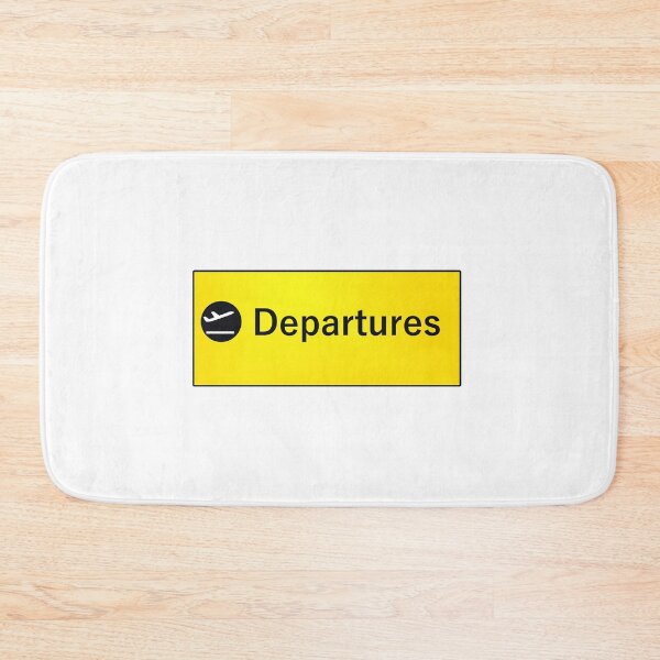 Item preview, London Heathrow Departures designed and sold by RyderDesign.