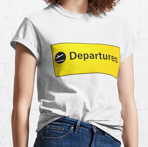 London Heathrow Departures Classic T-Shirt