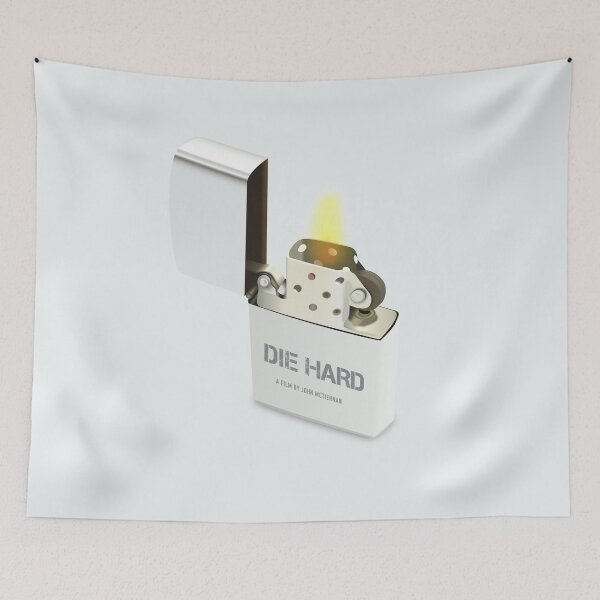 Item preview, Die Hard - Alternative Movie Poster designed and sold by MoviePosterBoy.