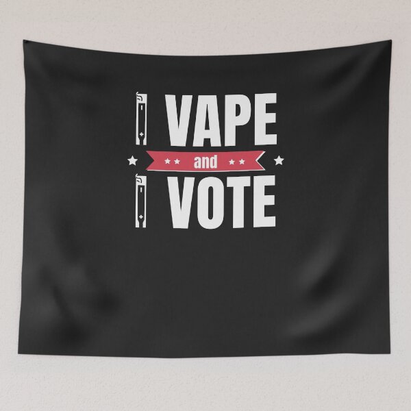 Item preview, Don't Ban E-Cigarettes E-Cigs - I Vape And I Vote designed and sold by deichmonster.