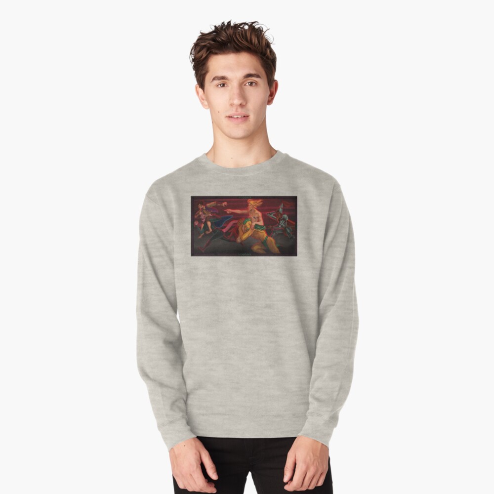 Toward Danger Pullover Sweatshirt
