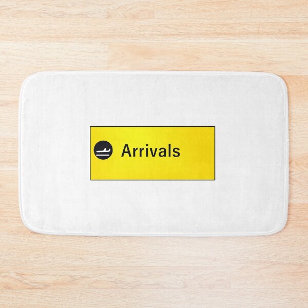 Item preview, London Heathrow Arrivals Sign designed and sold by RyderDesign.