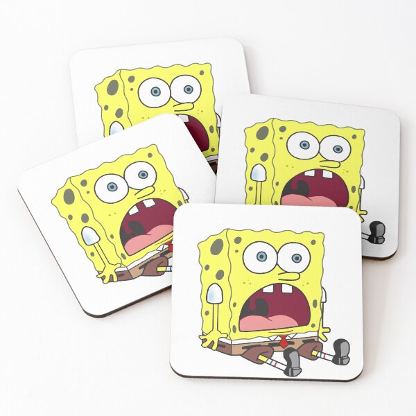 Item preview, Shocked Spongebob designed and sold by courtneylouix.