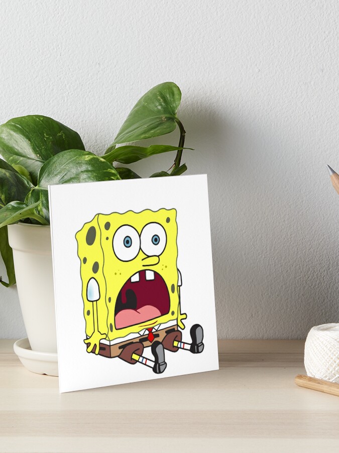 Shocked Spongebob Photographic Print for Sale by courtneylouix