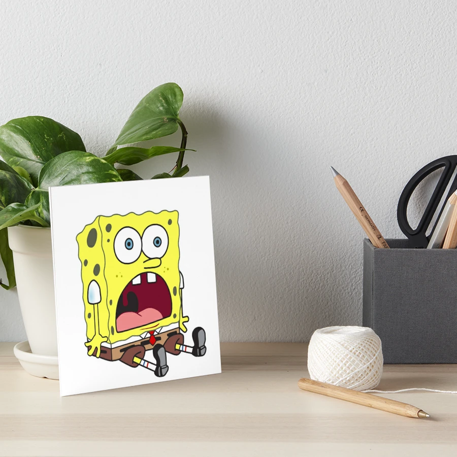 Shocked Spongebob Poster for Sale by courtneylouix