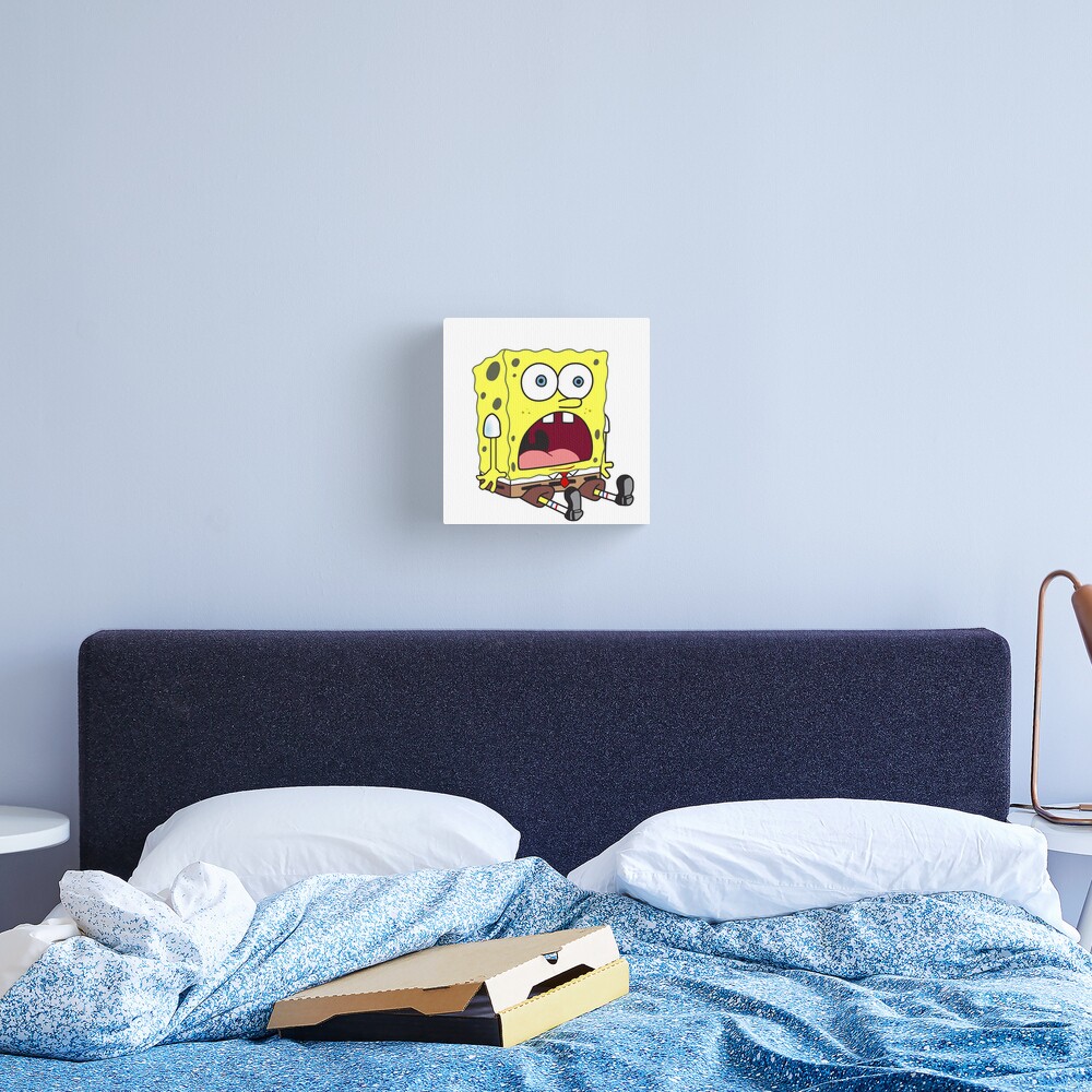 Shocked Spongebob Photographic Print for Sale by courtneylouix