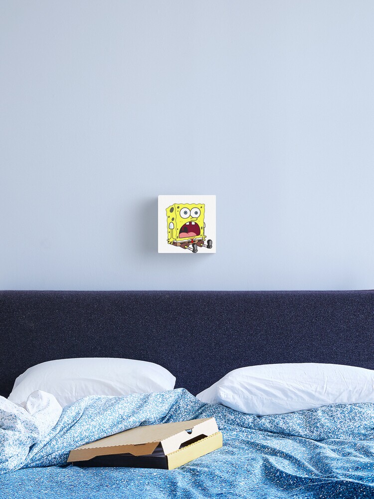 Shocked Spongebob Poster for Sale by courtneylouix