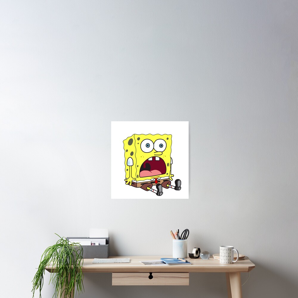 Shocked Spongebob Photographic Print for Sale by courtneylouix