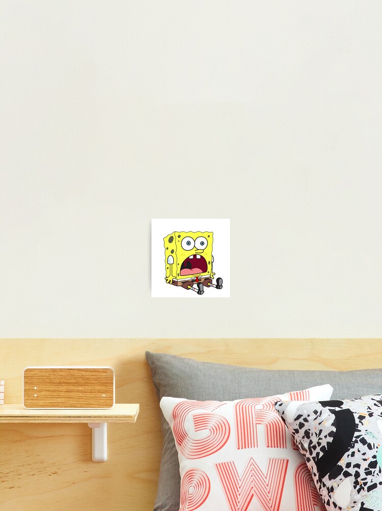 Shocked Spongebob Poster for Sale by courtneylouix