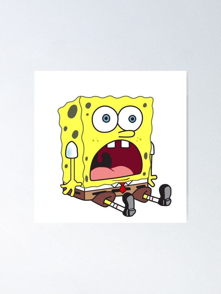 Download Sad Spongebob Crying Wallpaper