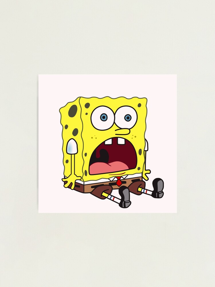 Aesthetic Spongebob Sad