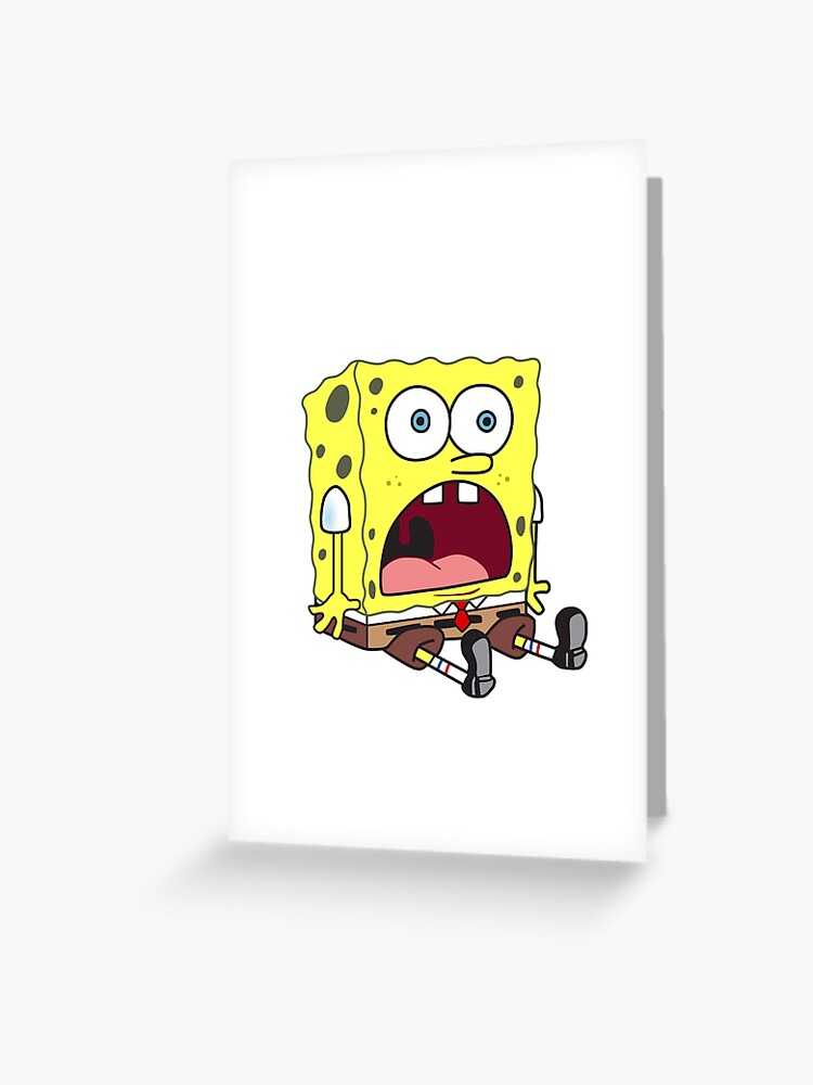 Shocked Spongebob Photographic Print for Sale by courtneylouix