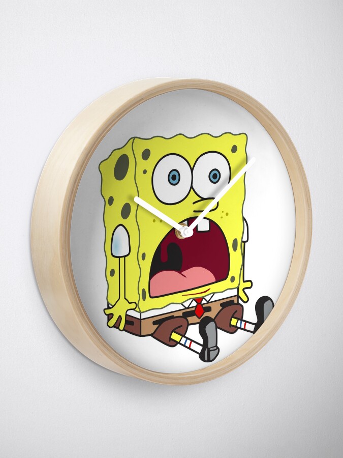 Shocked Spongebob Photographic Print for Sale by courtneylouix