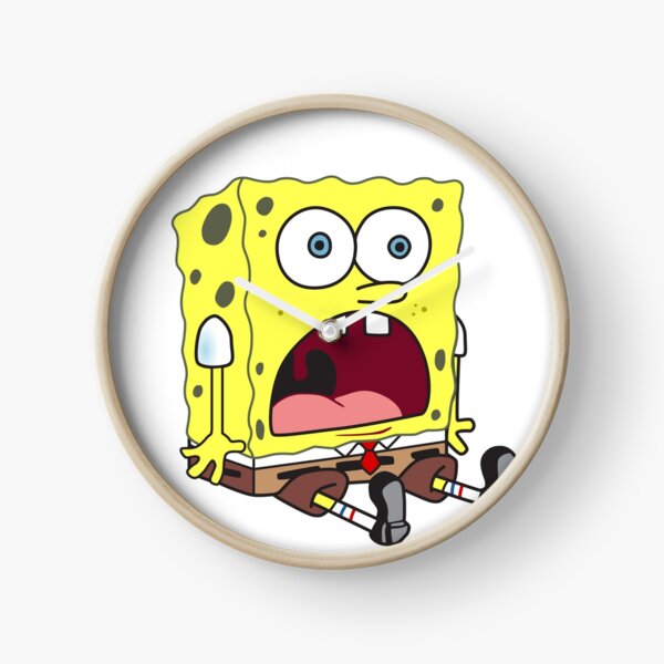 Shocked Spongebob Poster for Sale by courtneylouix