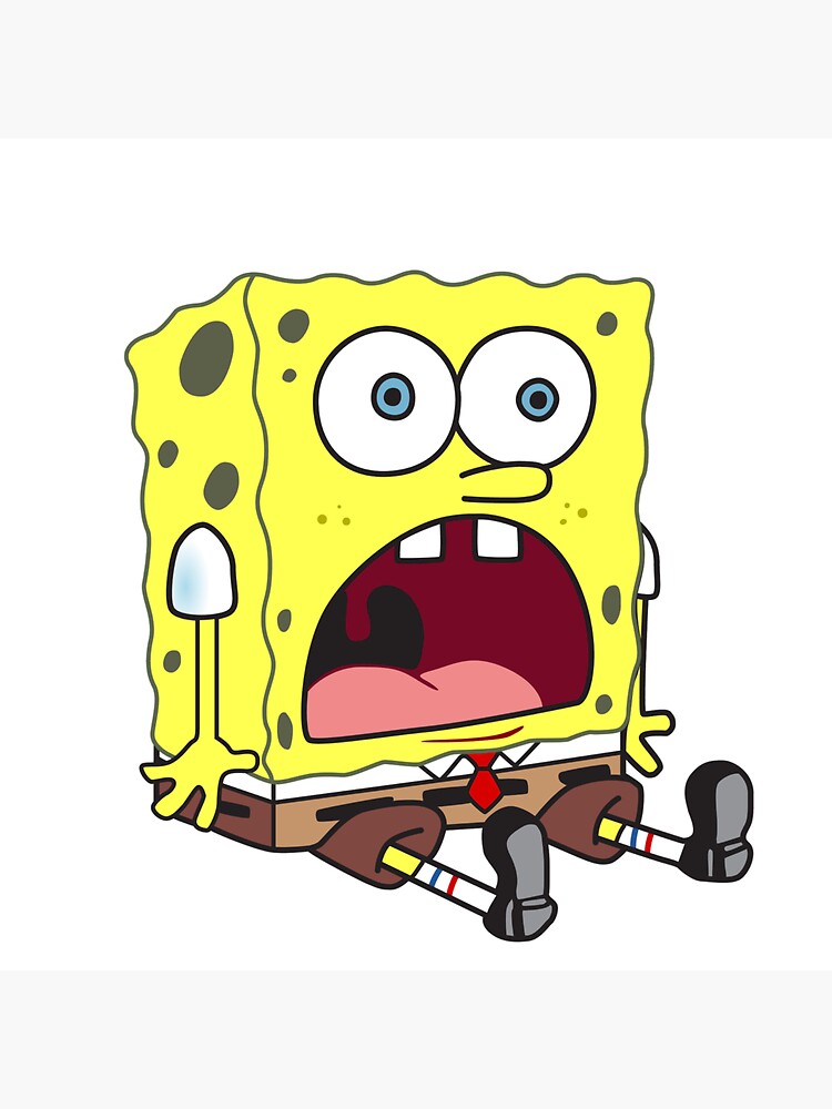 Bob Esponja Sorprendido PNG transparente - StickPNG