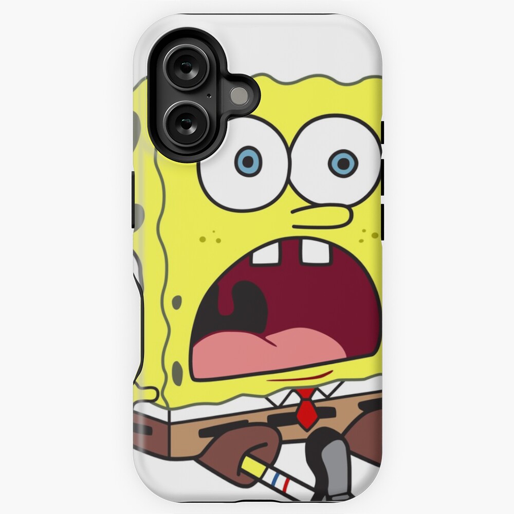 Shocked Spongebob